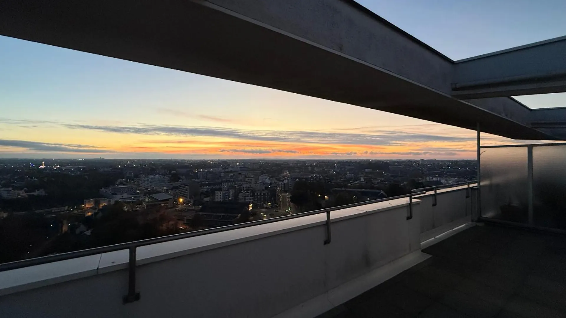 La-Haut! Studio Plein Sud Terrasse Saint-Brieuc Francia